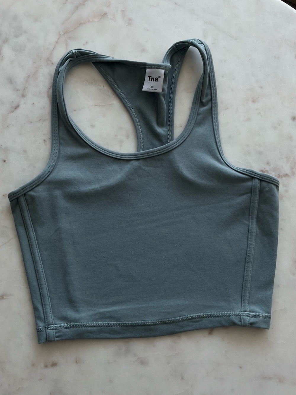 Aritzia TNA Scoop-Neck, Racerback Bra Tank